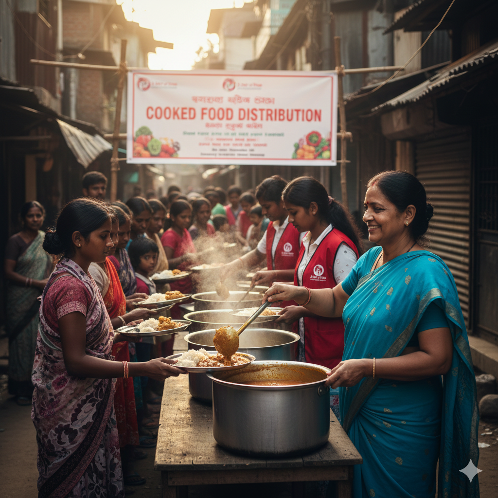 Cooked Food Distribution