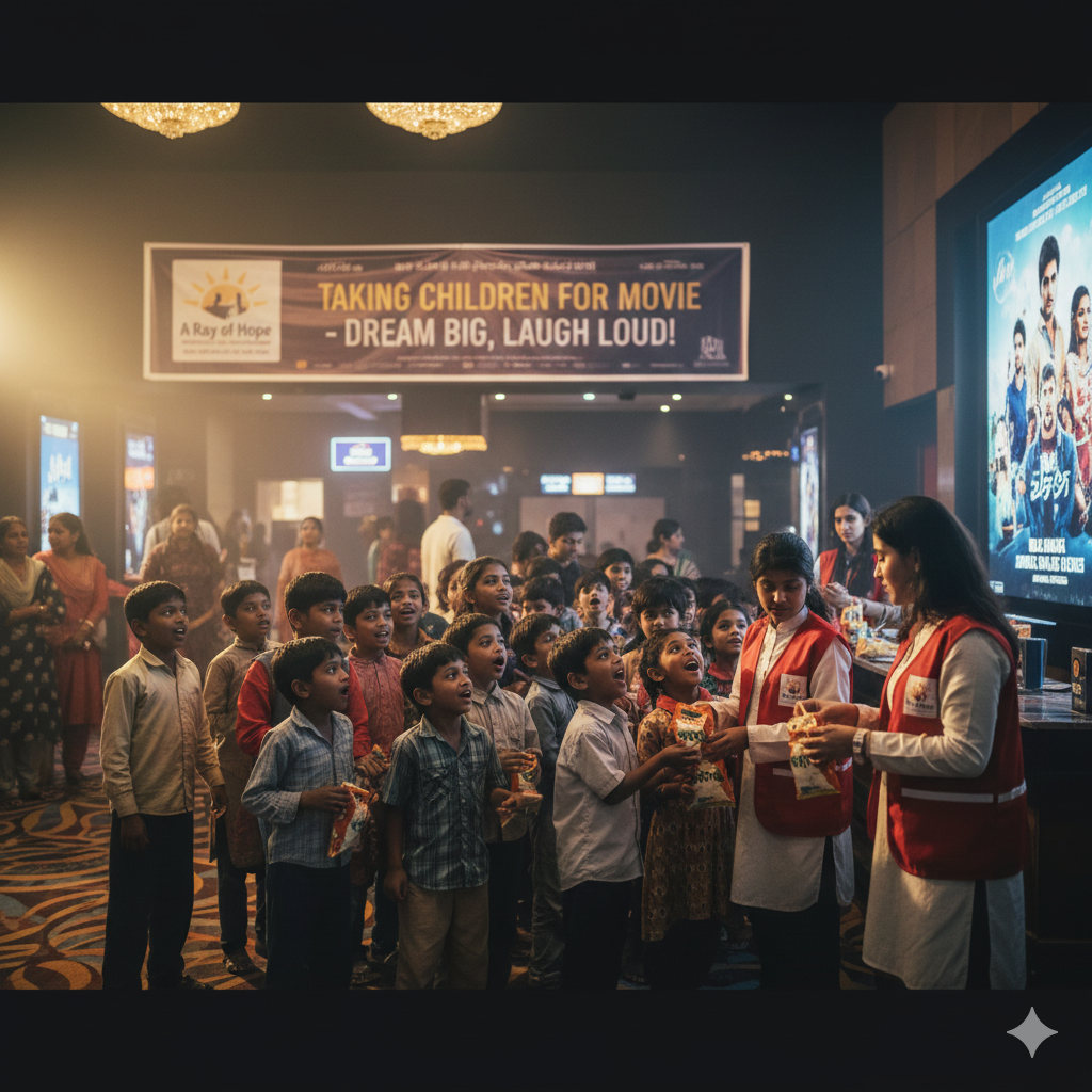 Taking Children for Movie