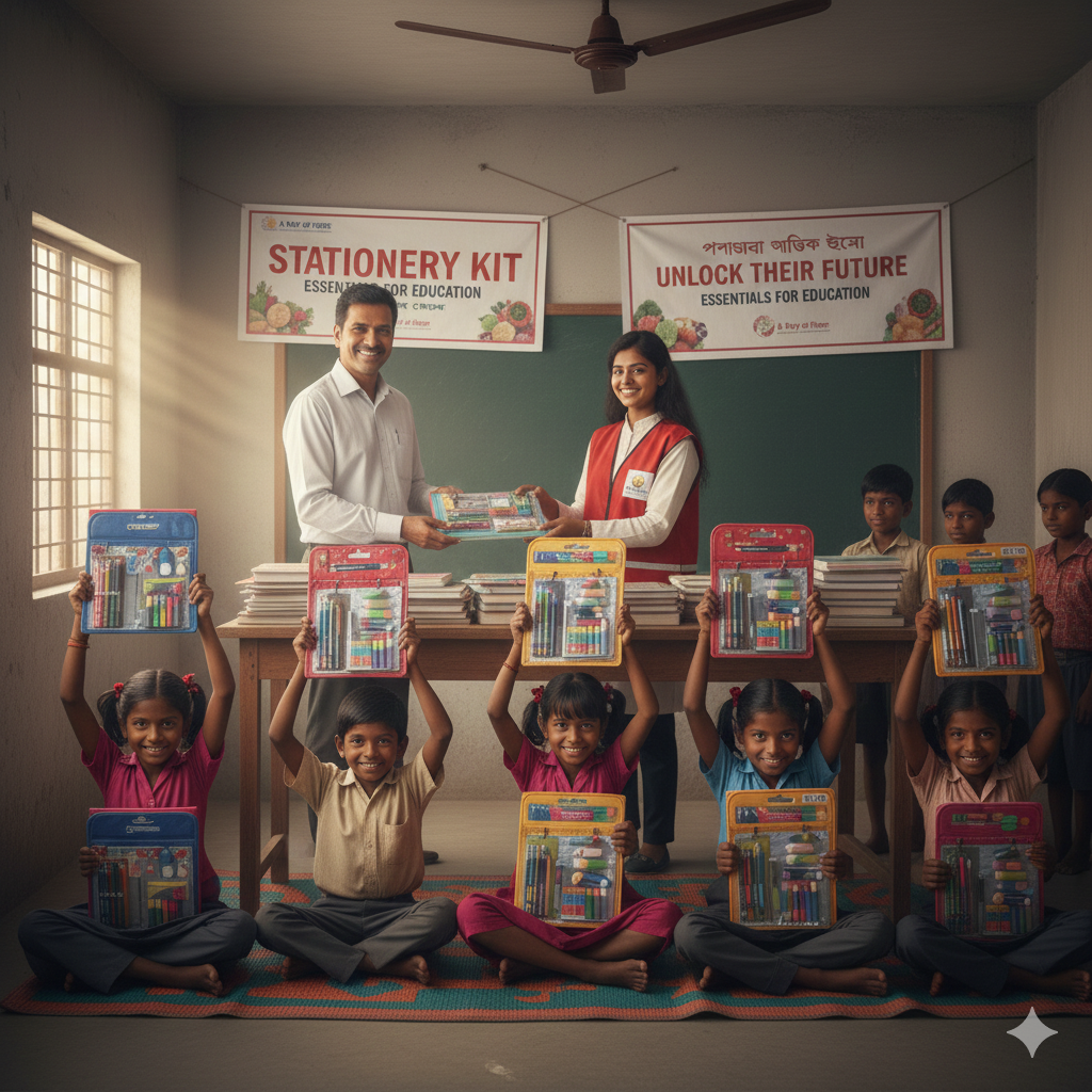 Stationery Kit Distribution